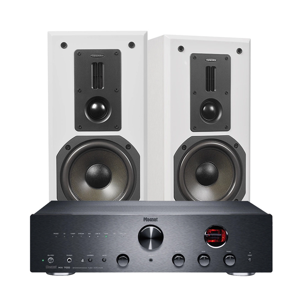 Magnat MA700 & Dynavoice Definition DM-6, stereopaket