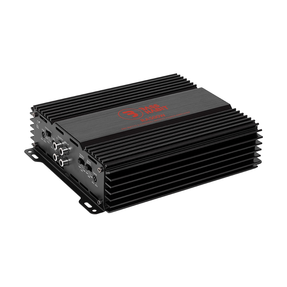 GAS MAD B1-110S RA500W:llä, 1x10 tuuman bassopaketti