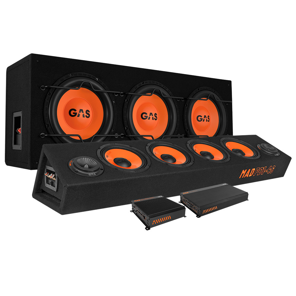 GAS MAD B1-310 & MAD A2-600.1DFL GAS MAD PB1-46:lla, raggaripaketti