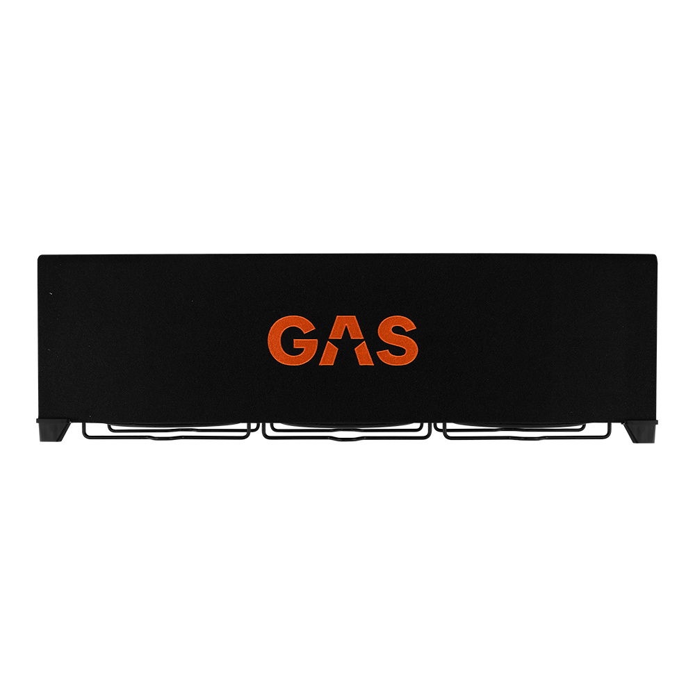 GAS MAD B1-310 peruspaketti & Play SPL64 raggarilauta loppuvahvistimella