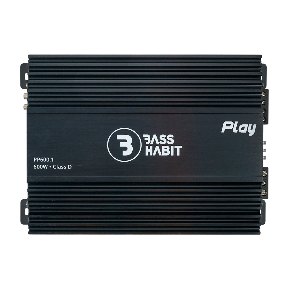 GAS MAD B1-310 peruspaketti & Play SPL64 raggarilauta loppuvahvistimella