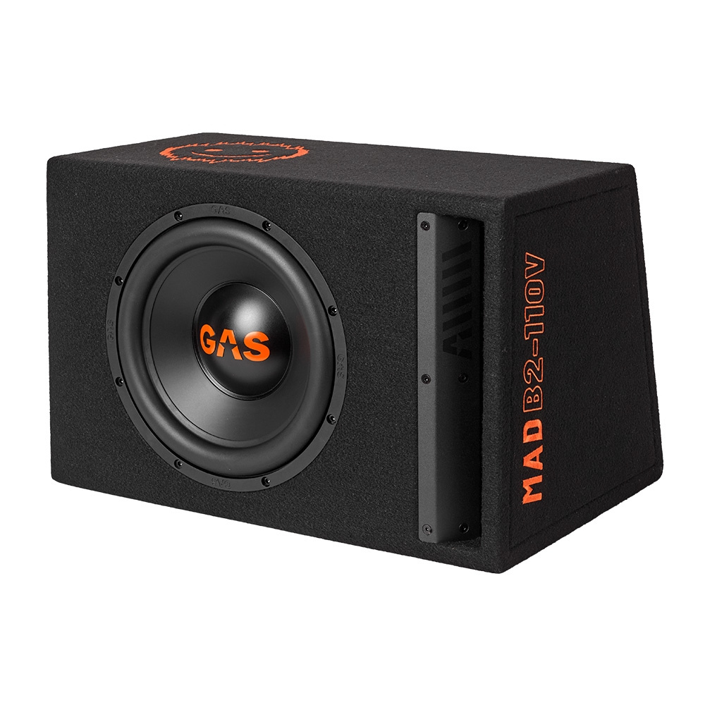 GAS MAD B2-110V bassopaketti Bass Habit RA500W:n kanssa