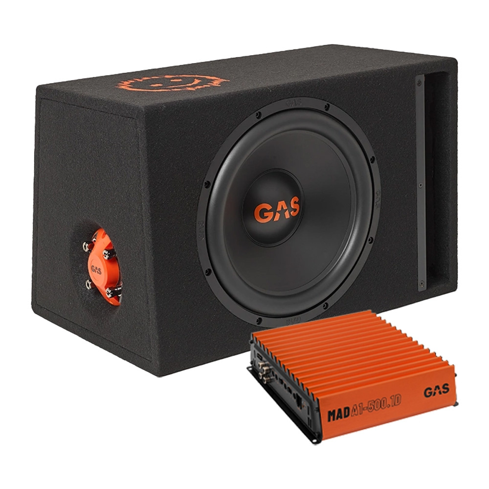 GAS MAD B2-110V MAD A1-500.1D:n kanssa, bassopaketti