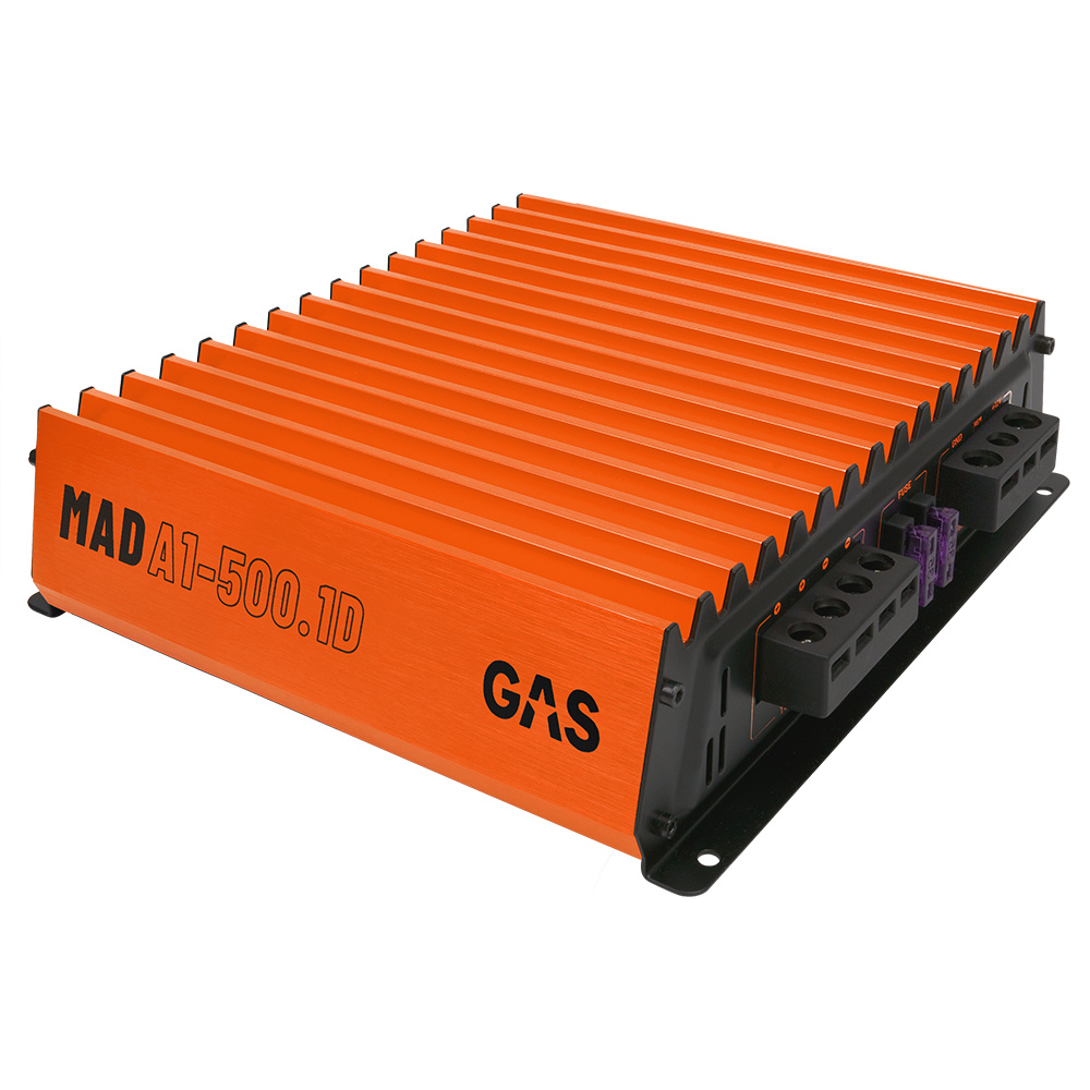 GAS MAD B2-112V & MAD A1-500.1D, bassopaketti