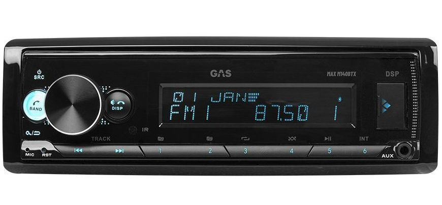 GAS MAD B2-112V vahvistimella, MAX M140-BTX & MAD X1-kaiuttimet, kokonaispaketti