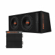 GAS MAD B2-210V 2x10 tuuma & MAD A2-600.1DFL, bassopaketti GAS MAD B2-210V 2x10 tuuma & MAD A2-600.1DFL, bassopaketti