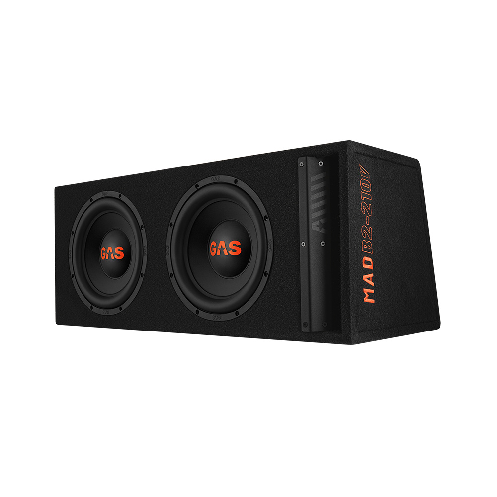 GAS MAD B2-210V 2x10 tuuma & MAD A2-600.1DFL, bassopaketti