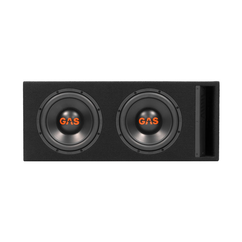 GAS MAD B2-210V bassopaketti Bass Habit RA1200W:lla