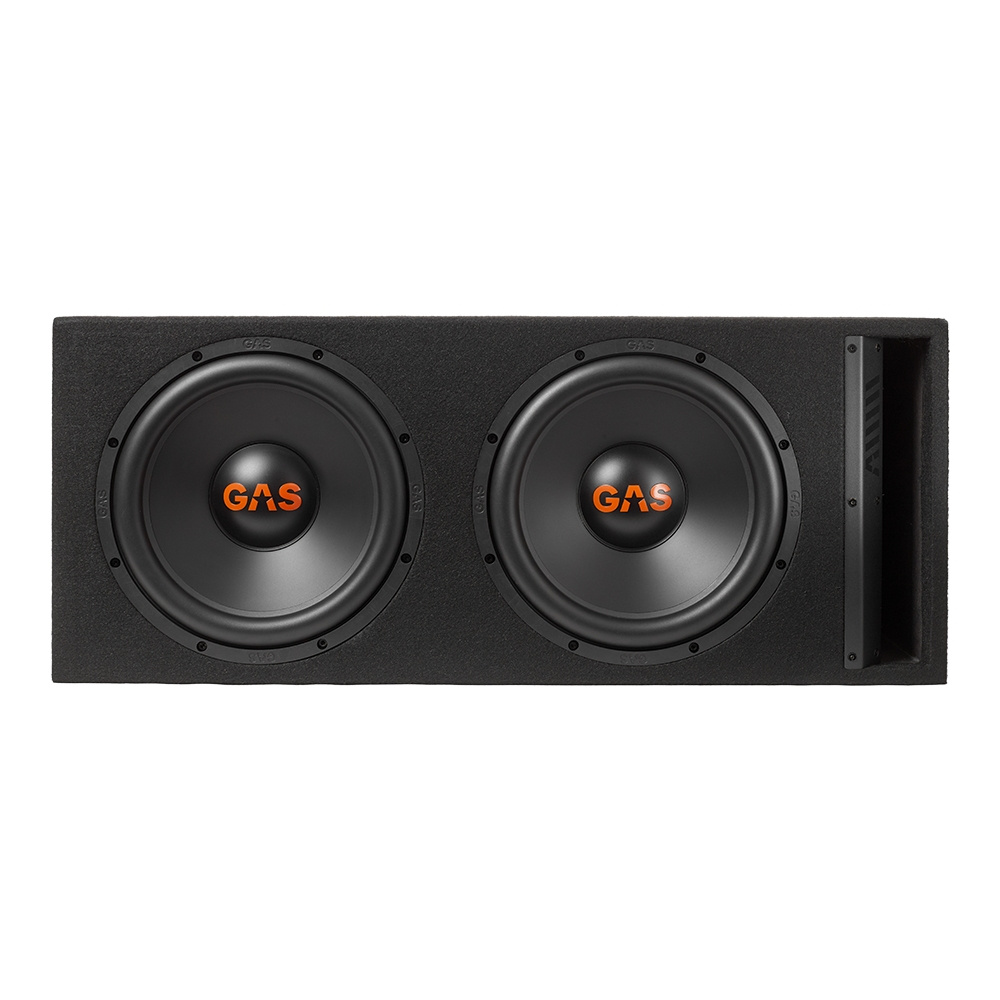 GAS MAD B2-212V Bass Habit RA2000W:n kanssa, bassopaketti