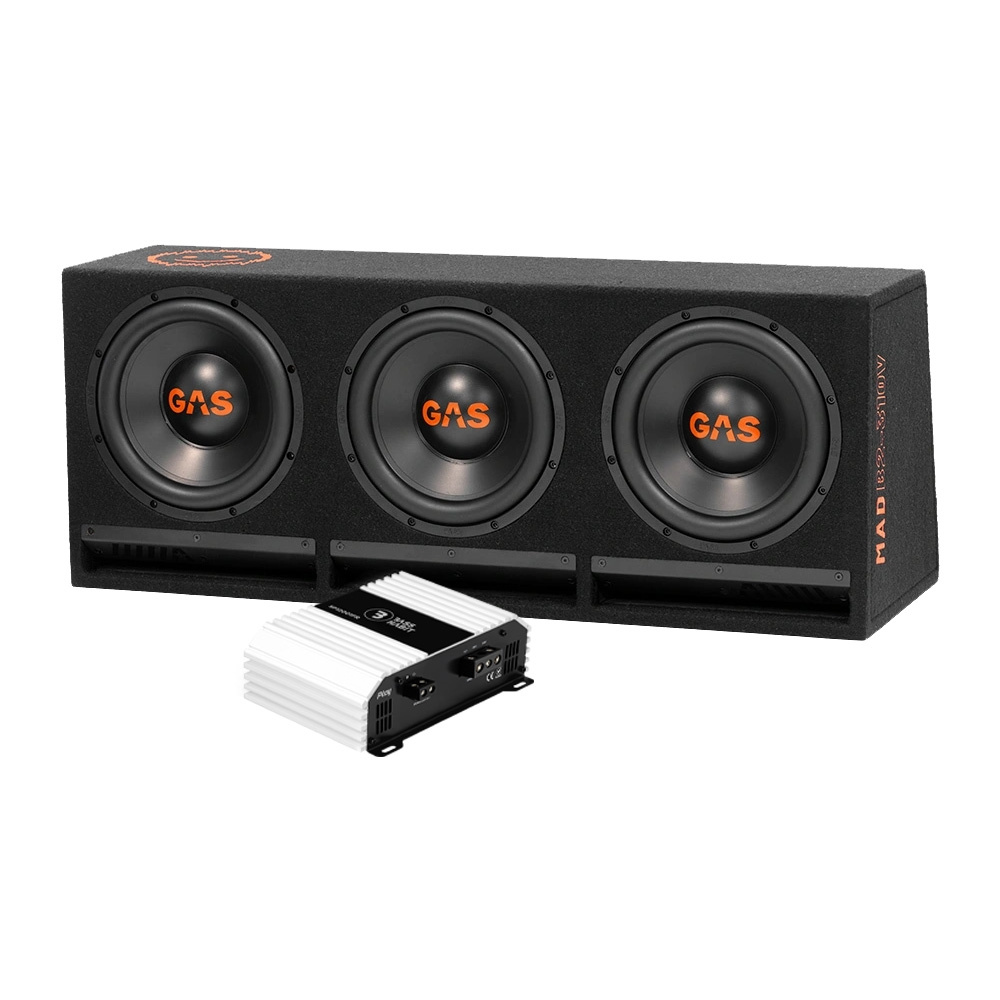 GAS MAD B2-310V SP12001FR:llä, 3x10 bassopaketti