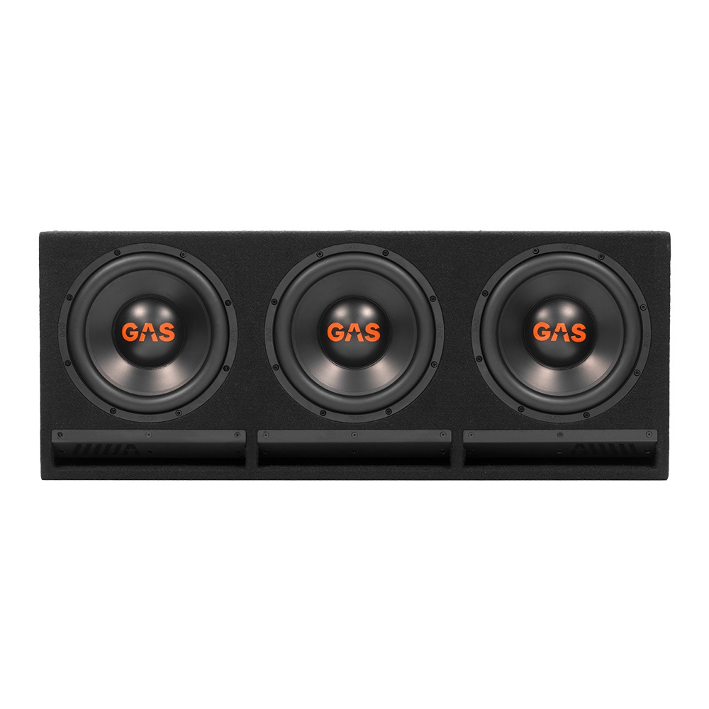 GAS MAD B2-310V Recoil RL1000.1:n kanssa, 3x10