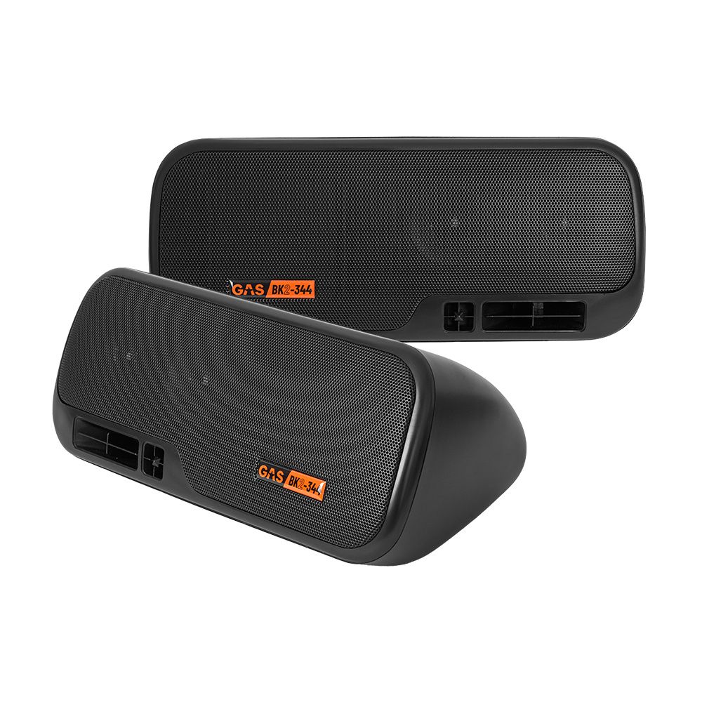 GAS MAD BK2-344 kotelokaiuttimet & MAD A1-70.2, hattuhyllypaketti