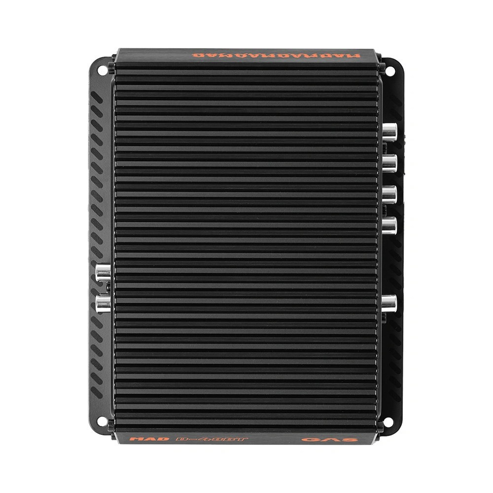 GAS MAD D-48BT, 8-kanavainen ääniprosessori/DSP autoihin, ISO/universal