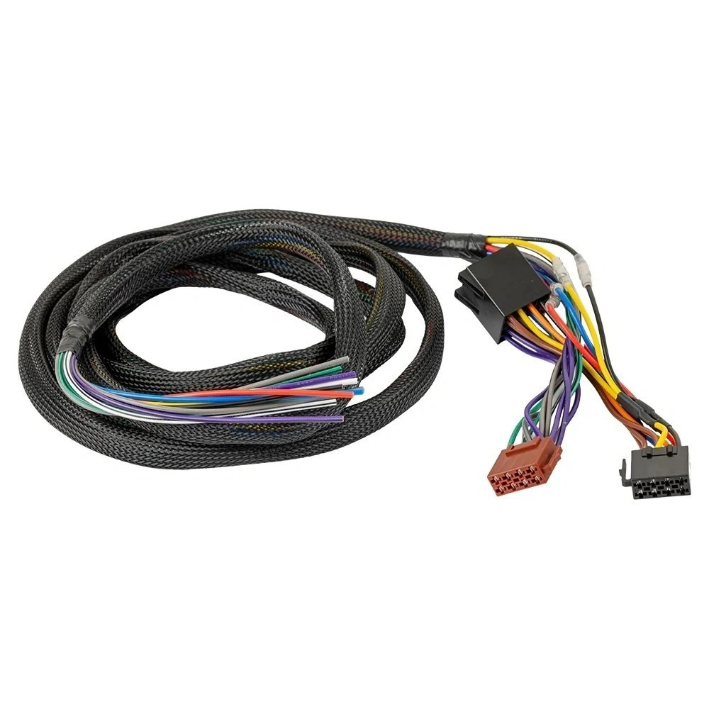 GAS MAD D-48BT, 8-kanavainen ääniprosessori/DSP autoihin, ISO/universal