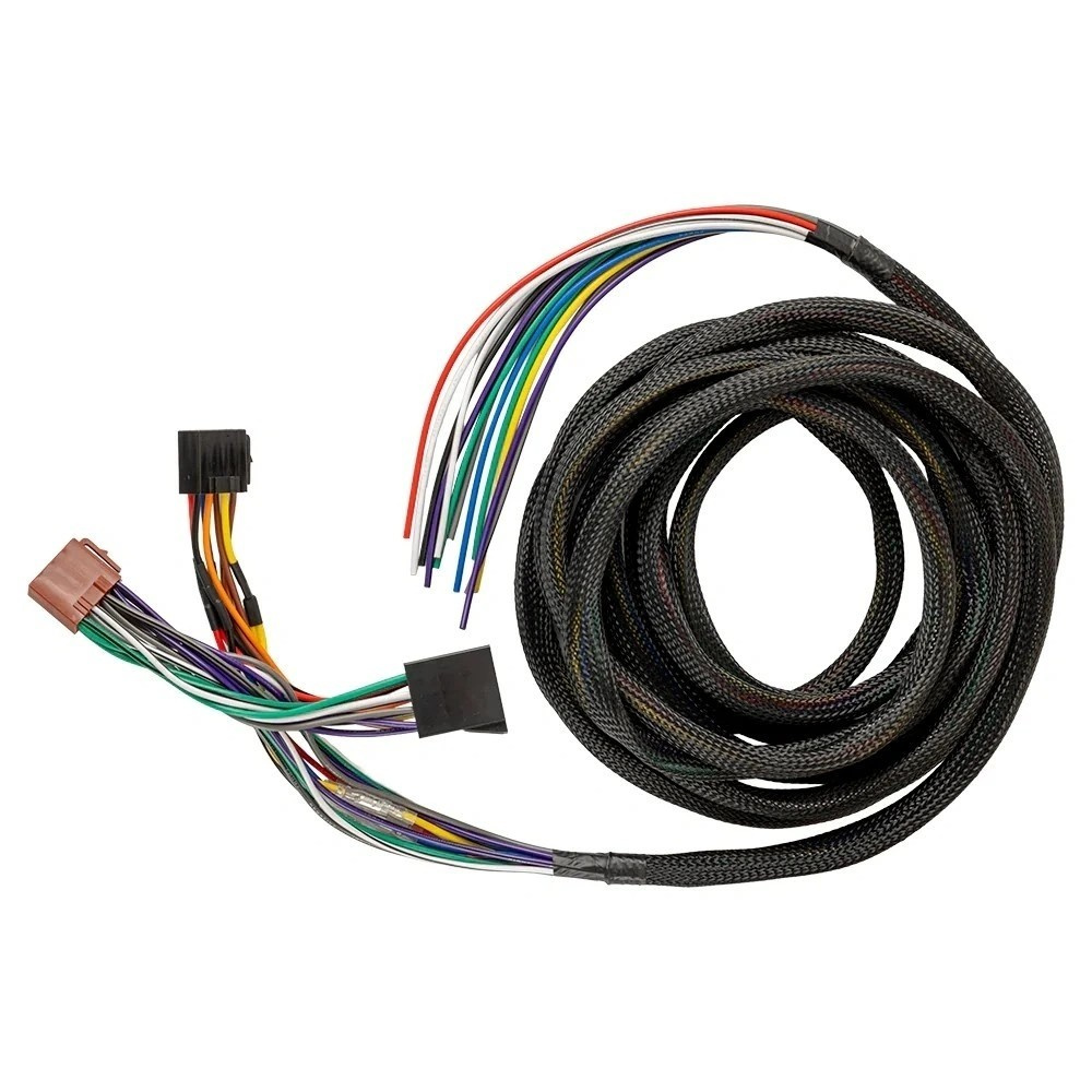 GAS MAD D-48BT, 8-kanavainen ääniprosessori/DSP autoihin, ISO/universal