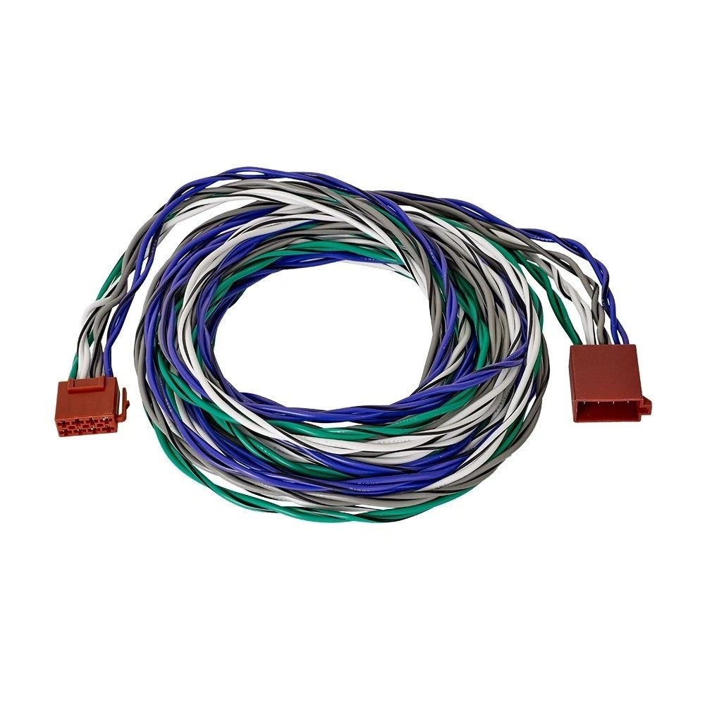 GAS MAD D-48BT, 8-kanavainen ääniprosessori/DSP autoihin, ISO/universal
