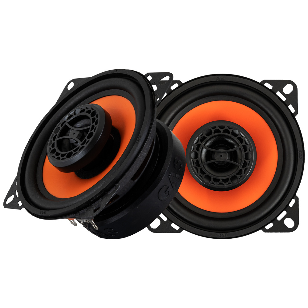 GAS MAD K2/X2, mahtavat etu- ja takakaiuttimet