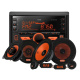GAS MAD M210-BTR MAD K1- ja X1-kaiuttimilla, autostereopaketti GAS MAD M210-BTR MAD K1- ja X1-kaiuttimilla, autostereopaketti