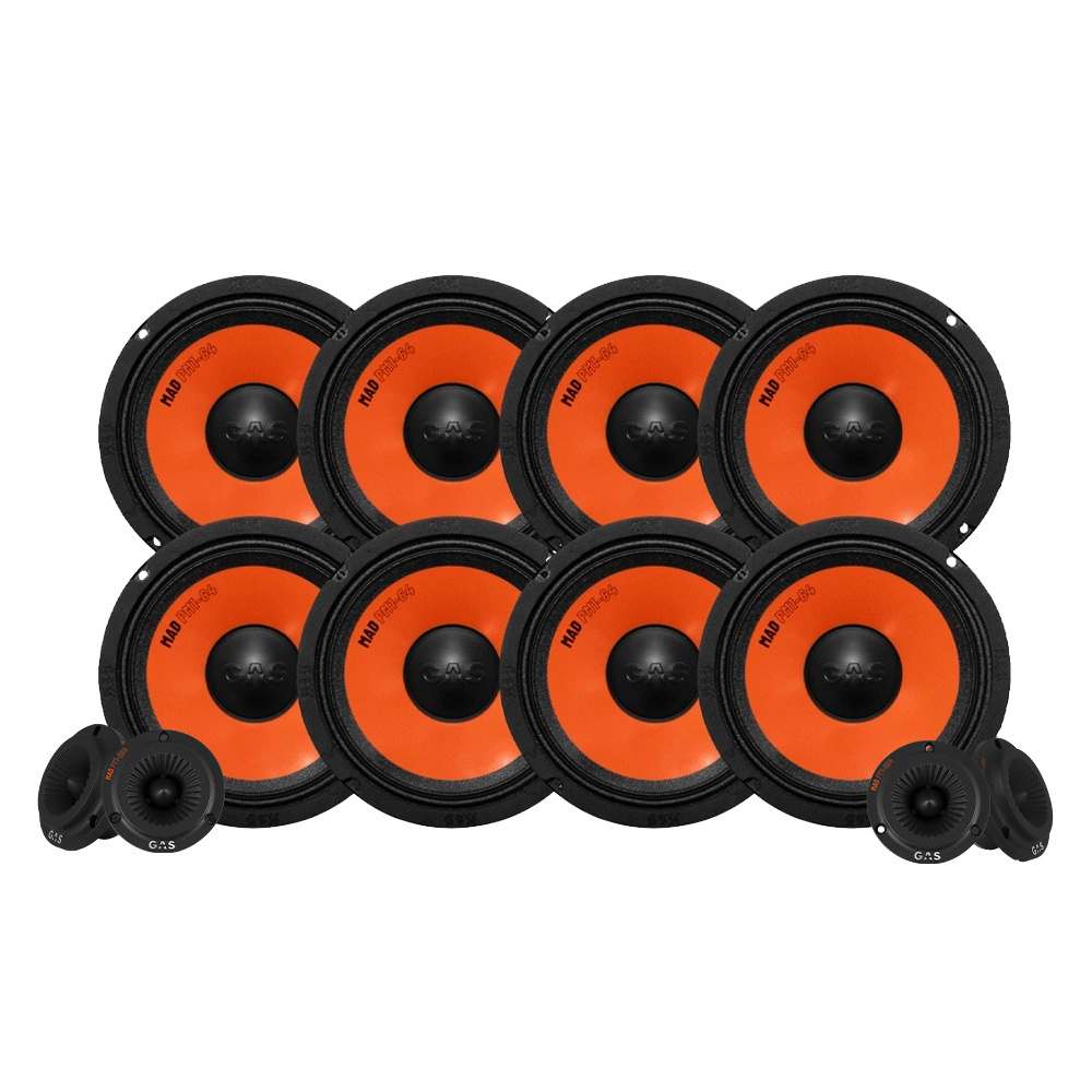 GAS MAD PM1-64 & PT1-254 SPL-paketti, suuri