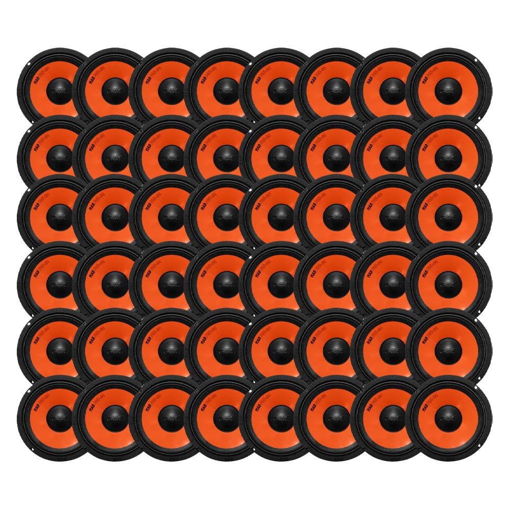 48-pakkaus GAS MAD PM1-64, 6.5 tuuman midbassoa