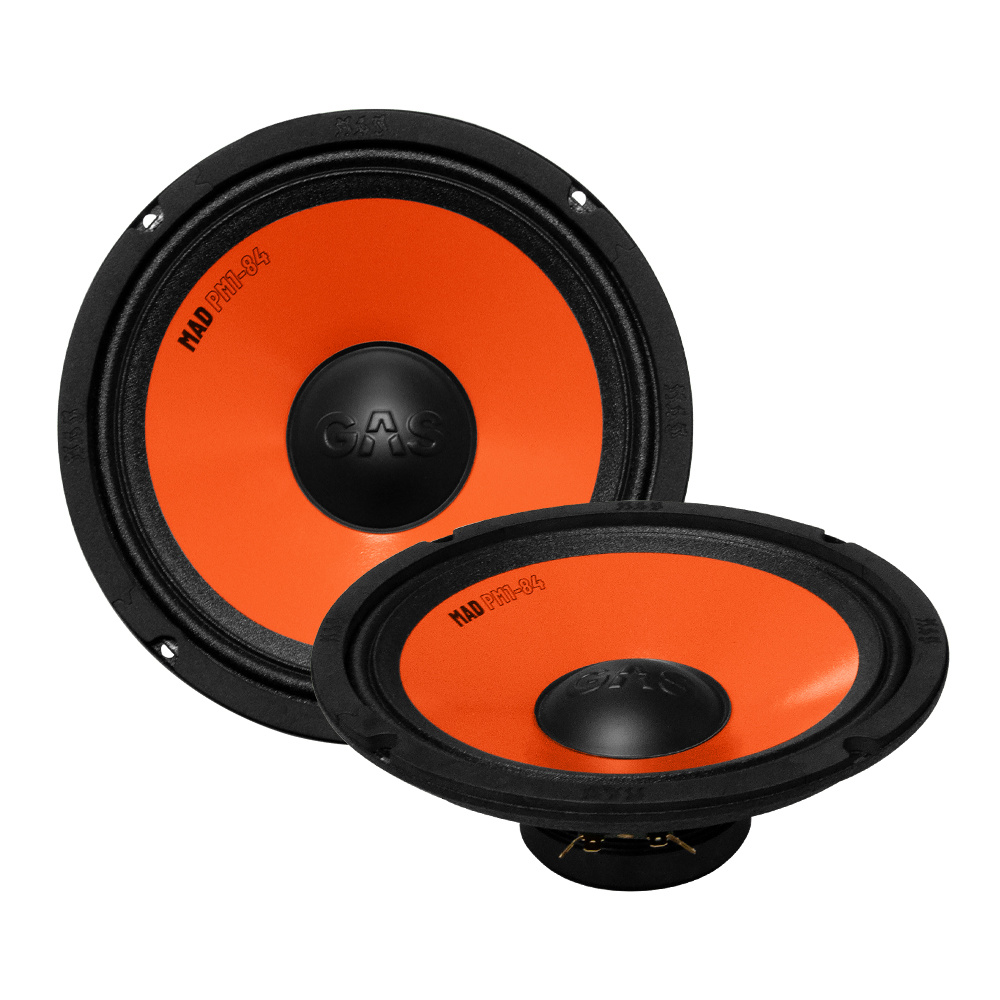 GAS MAD PM1-84 & PT1-254 SPL-paketti, keskikoko