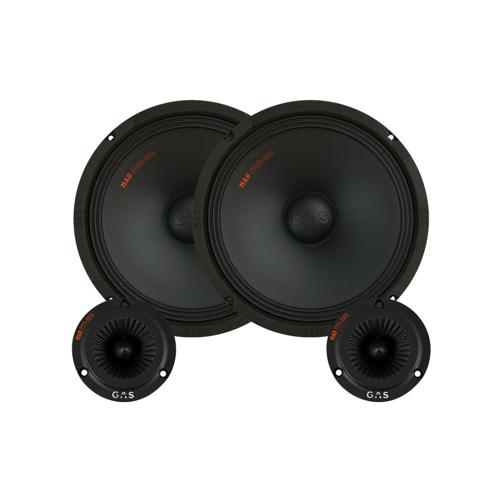 GAS MAD PM2-104 & MAD PT1-254 SPL-paketti, pieni