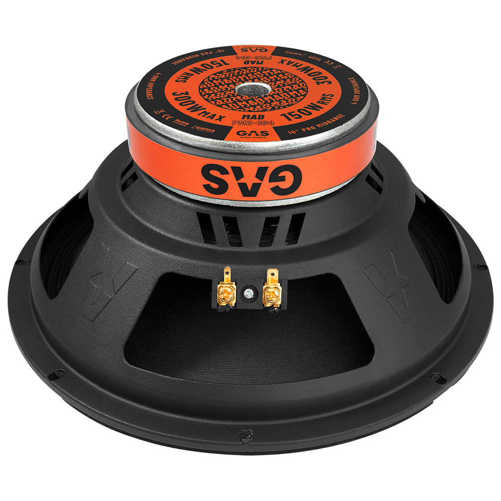 4-pakkaus GAS MAD PM2-104 PT2-254 SPL-paketti, keskikoko