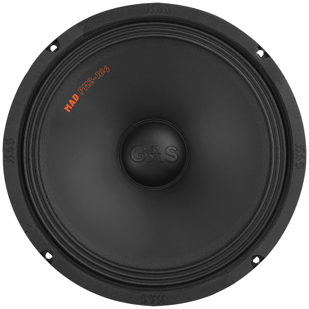 GAS MAD PM2-104 & MAD PT1-254 SPL-paketti, jossa on vahvistin, pieni