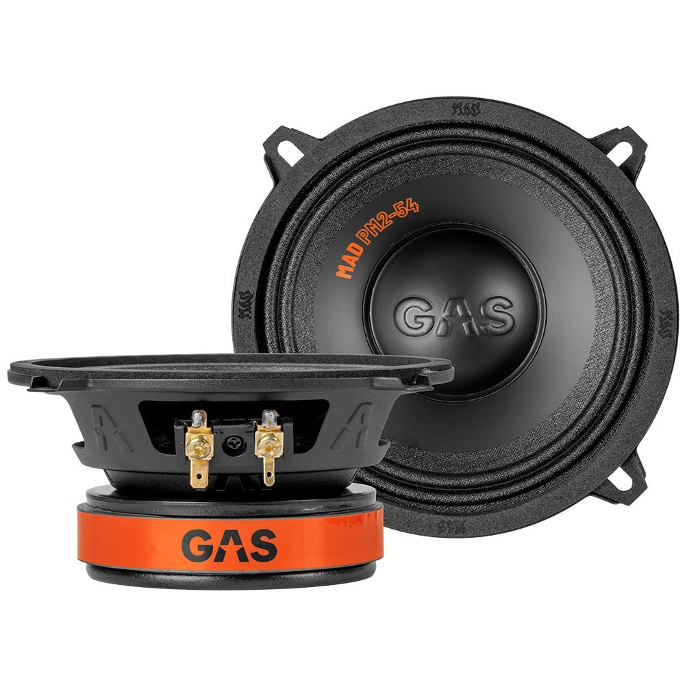 4-pack GAS MAD PM2-54, 5,25 tuuman midbassot
