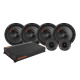 4-pack GAS MAD PM2-64S PT1-254:n ja vahvistimen kanssa, SPL-paketti 4-pack GAS MAD PM2-64S PT1-254:n ja vahvistimen kanssa, SPL-paketti
