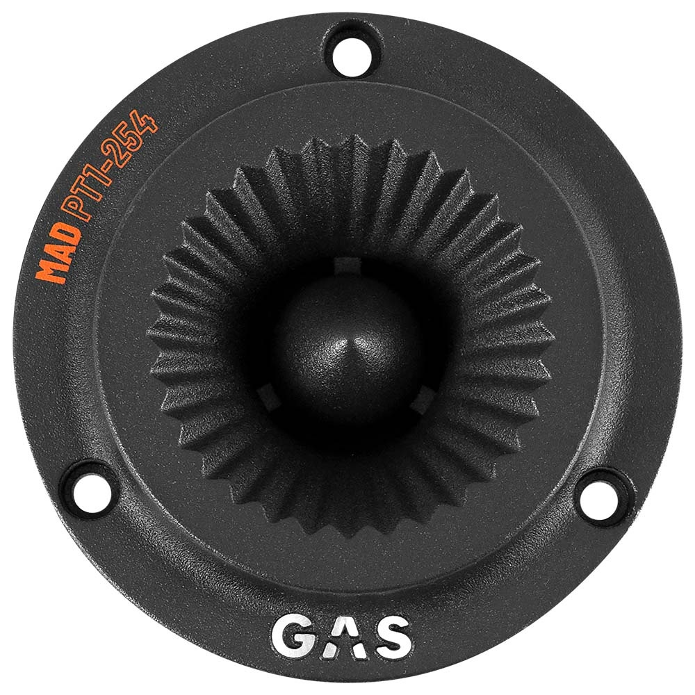 4-pack GAS MAD PM2-64S PT1-254:n ja vahvistimen kanssa, SPL-paketti