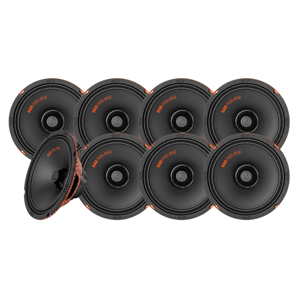 8-pack GAS MAD PM3-64N