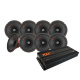 8-pack GAS MAD PM3-84N MAX A2-150.4:n kanssa, SPL-paketti 8-pack GAS MAD PM3-84N MAX A2-150.4:n kanssa, SPL-paketti