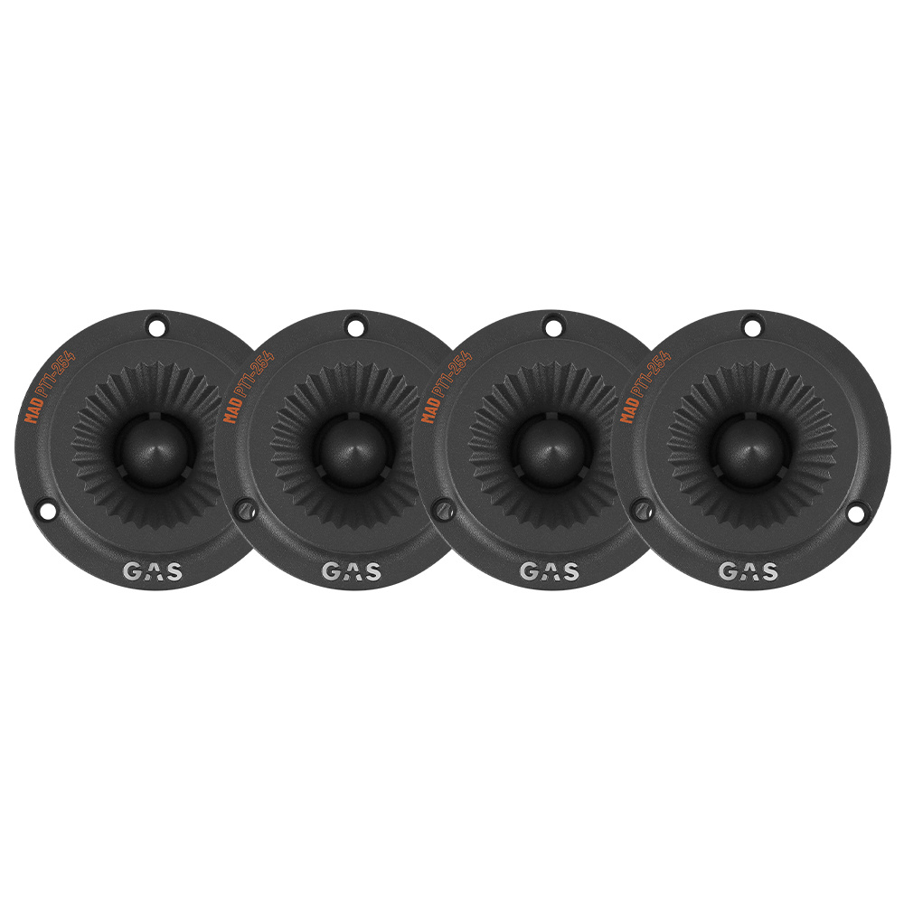 4-pakkaus GAS MAD PT1-254, SPL-kaiutin