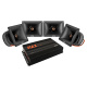 4-pack GAS MAD PT3-444 MAX A2-100.2:n kanssa 4-pack GAS MAD PT3-444 MAX A2-100.2:n kanssa