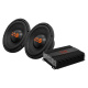 2-pack GAS MAD S1-2504 RA2000W:llä, 2x10 tuuman bassopaketti 2-pack GAS MAD S1-2504 RA2000W:llä, 2x10 tuuman bassopaketti