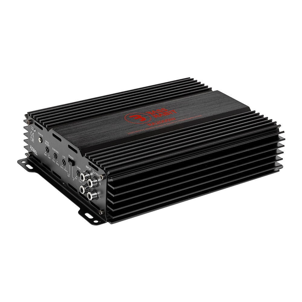 2-pack GAS MAD S1-2504 RA2000W:llä, 2x10 tuuman bassopaketti