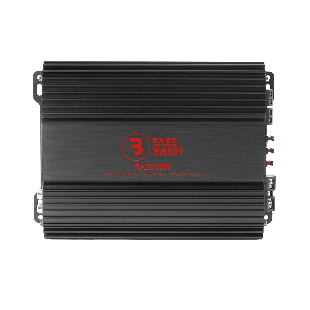 2-pack GAS MAD S1-2504 RA2000W:llä, 2x10 tuuman bassopaketti