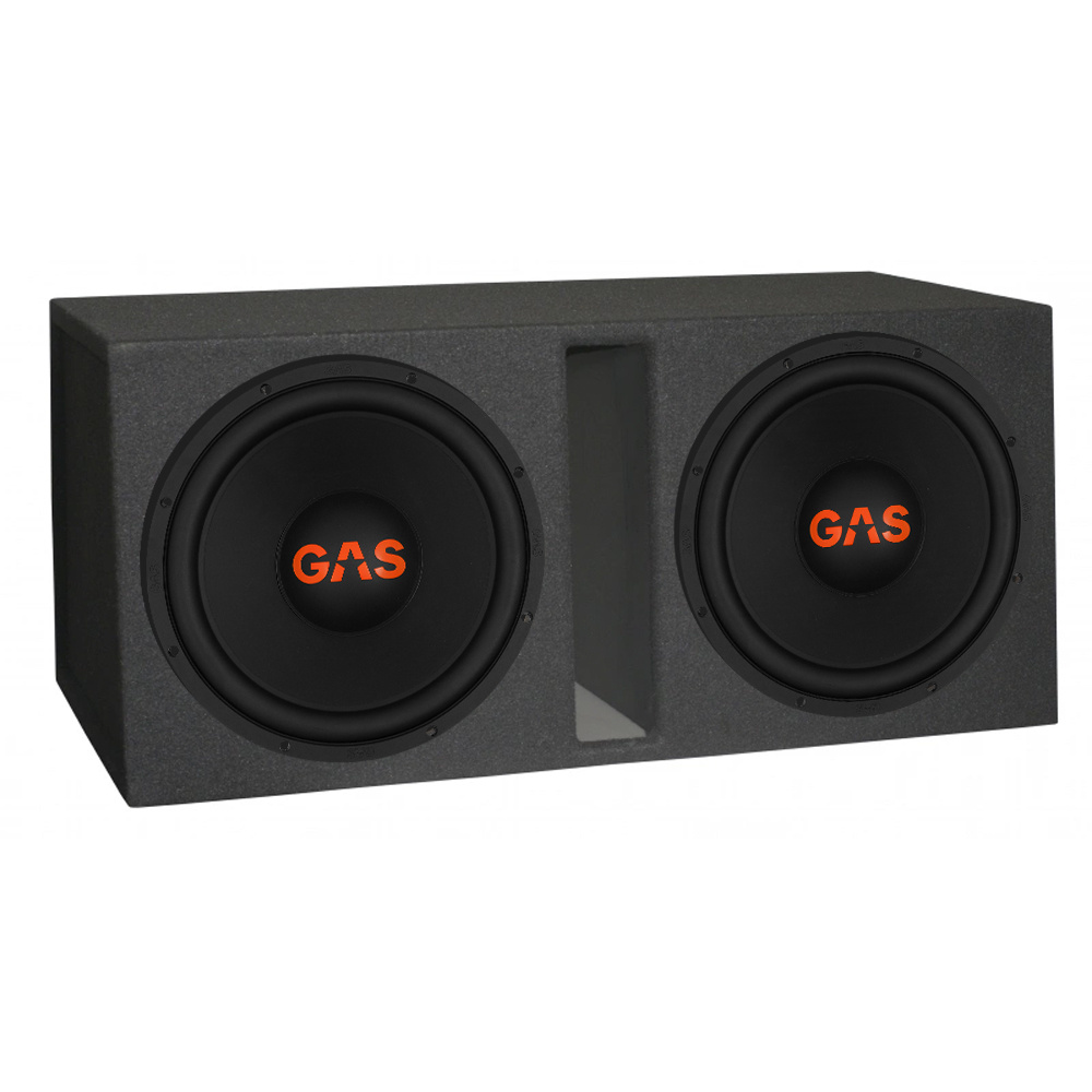 GAS MAD S2-15D2 2x15 tuumaa GV-laatikossa
