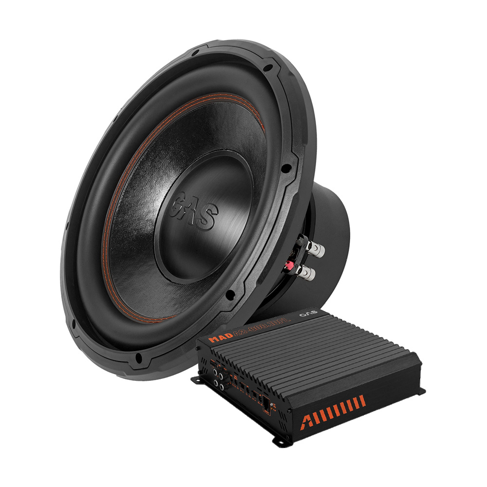 GAS MAD S3-12D2 & MAD A2-600.1DFL, bassopaketti