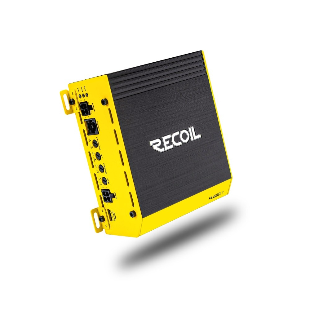 GAS MAD S3-12D2 Recoil RL680.1:n kanssa, 1x12