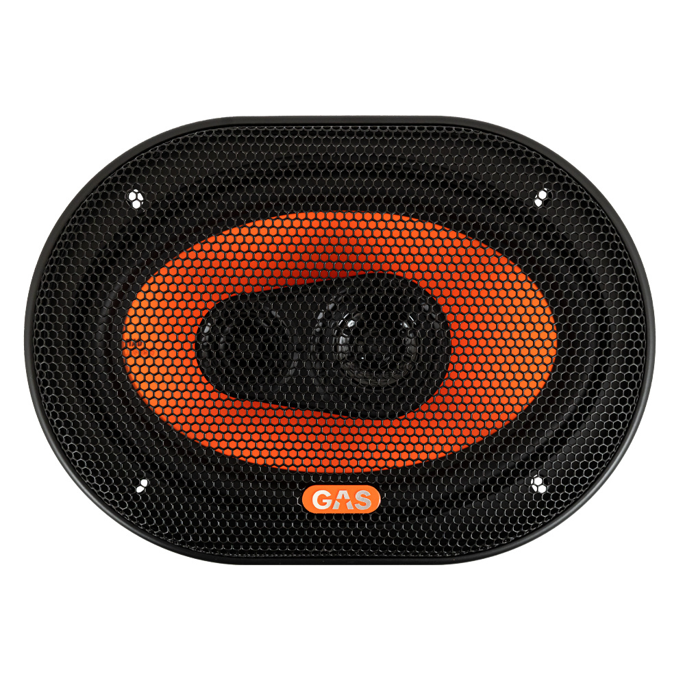 GAS MAD X2-694 koaksiaalikaiuttimet & MAD A2-85.2, hattuhyllypaketti