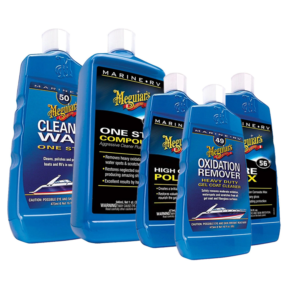 Meguiar's merihuoltopaketti, kokonaisuus