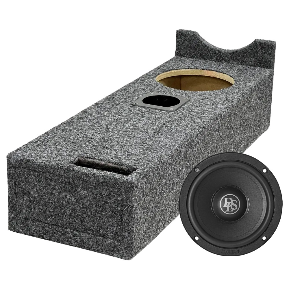 Bassokotelo DLS Cruise CR6.D2:lla MG Marvel R:ään