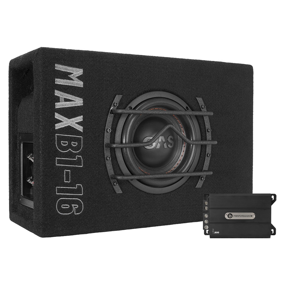 GAS MAX B1-16 bassopaketti PS1.500:lla