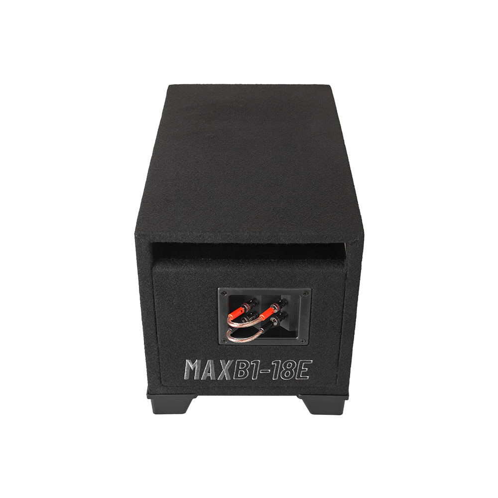 GAS MAX B1-18E ja MAD A1-500.1D monoblokki, bassopaketti