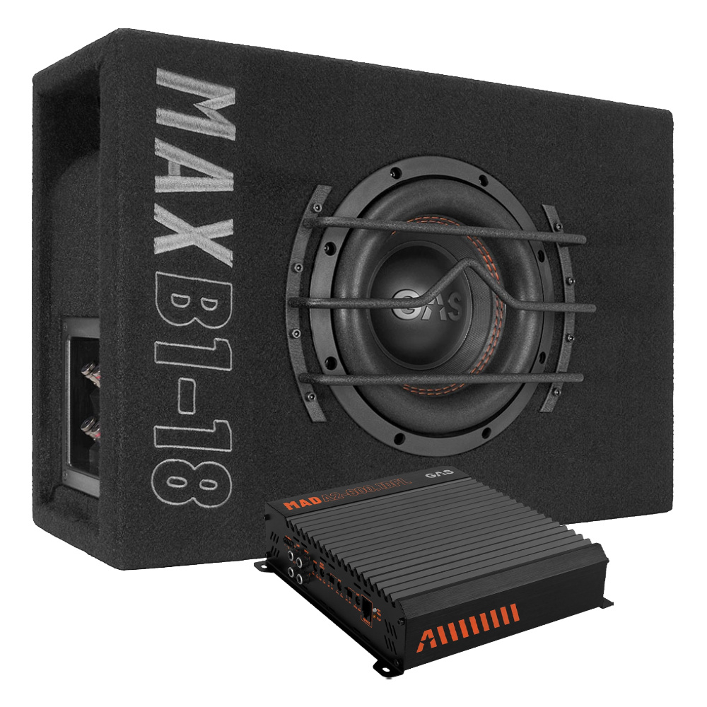 GAS MAX B1-18 & MAD A2-600.1DFL, kompakti 8