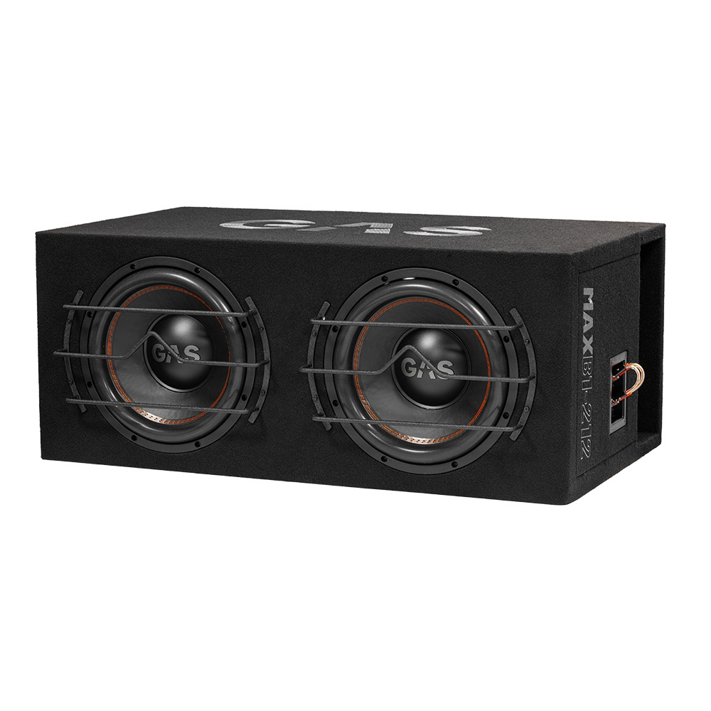 GAS MAX B1-212 bassopaketti RA3600W:llä