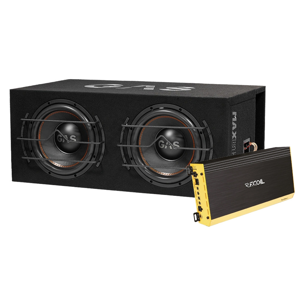 GAS MAX B1-212 Recoil RL2300.1:n kanssa, 2x12