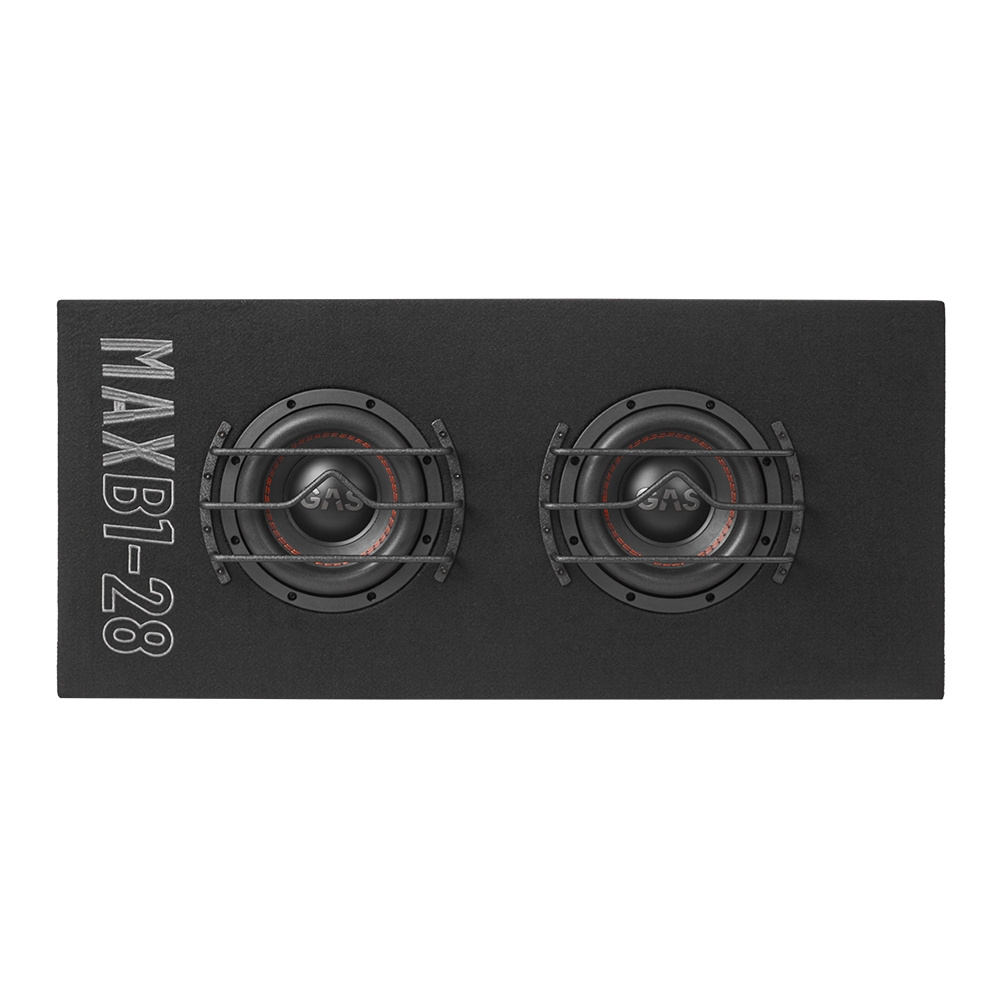 GAS MAX B1-28 Bass Habit SP12001FR:n kanssa, 2x8 bassopaketti
